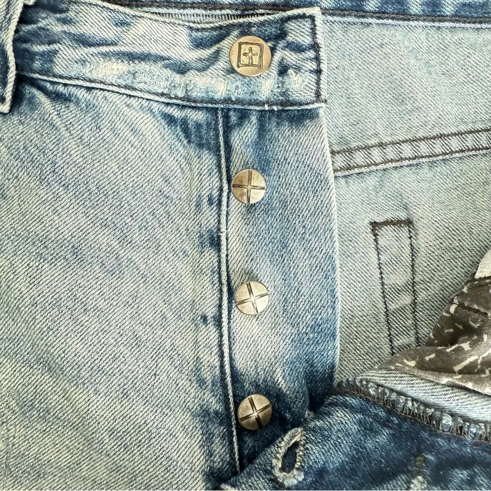 Ksubi Chitch Rattle Trash Distressed Jeans Men’s 34